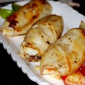 кальмар фаршированный 