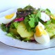 тёплый салат с картофелем